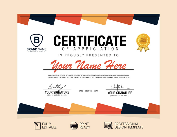 Certificate Builder