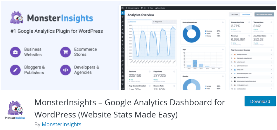 MonsterInsights