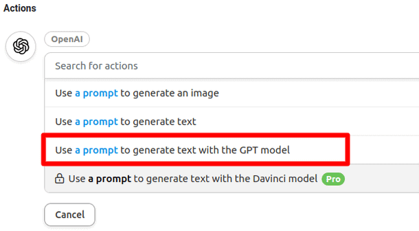 GPT Model
