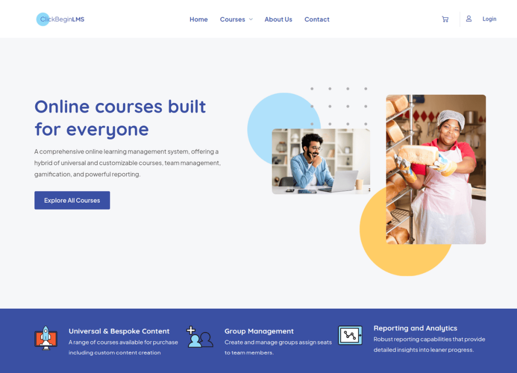 Home-Click-Begin