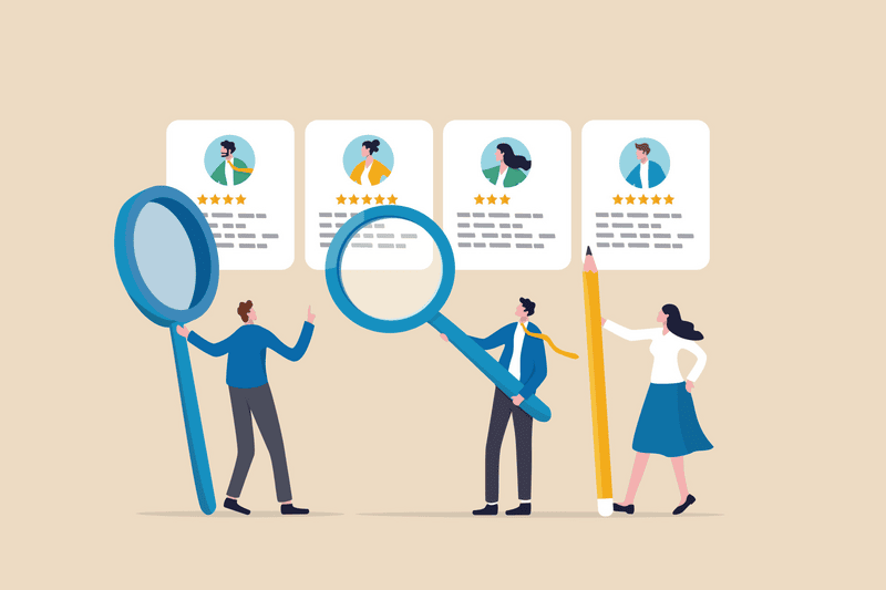 Evaluating Candidates
