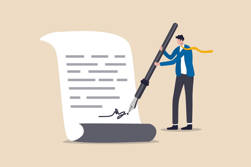 Finalizing the Contract