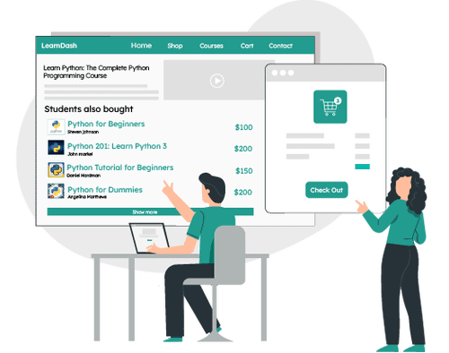 Upsells For LearnDash
