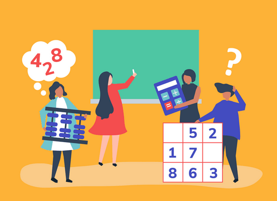 Quiz question types