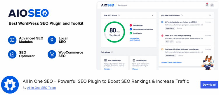 All in One SEO