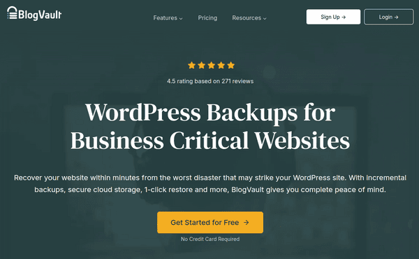 BlogVault