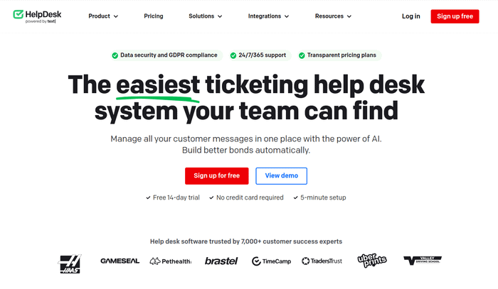 HelpDesk