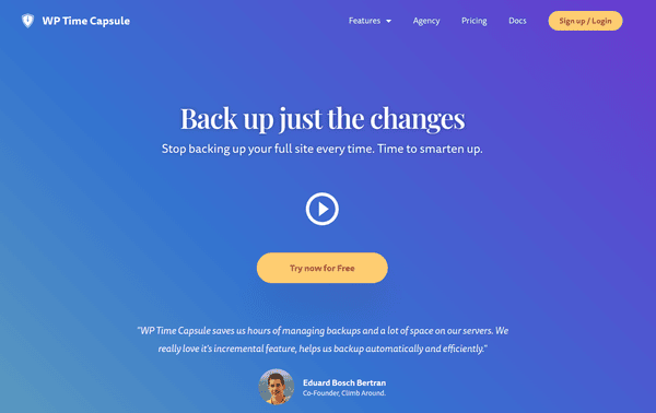 WP Time Capsule