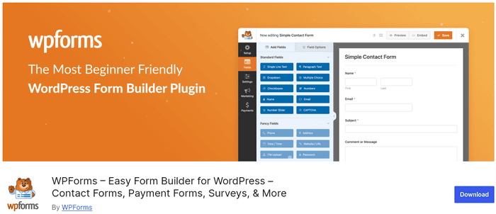 WPForms