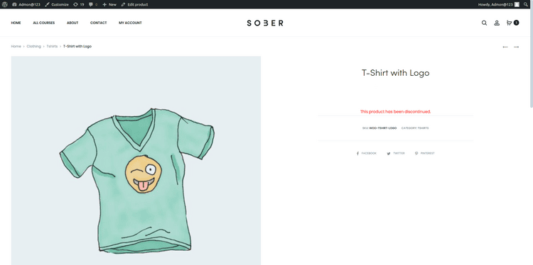 Discontinue-8