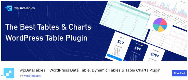 wpDataTables