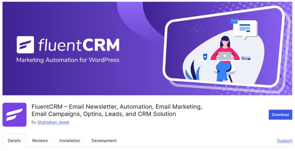 FluentCRM