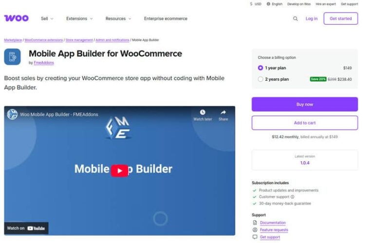 Mobile App Builder for WooCommerce