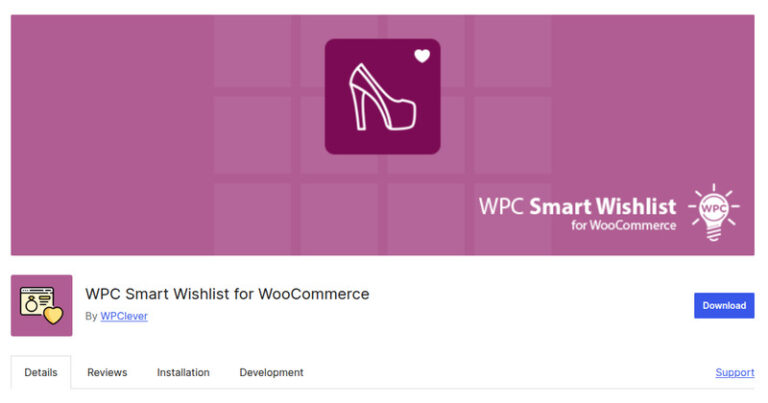 WPC Smart Wishlist for WooCommerce feature image