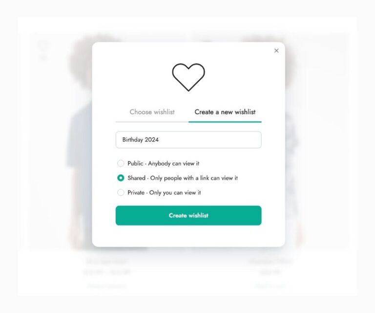 YITH WooCommerce Wishlist