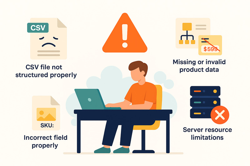 Why Your WooCommerce Product Imports Are Failing and The Real Reasons Behind the Errors