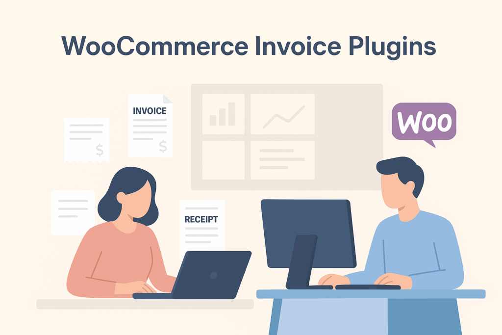 Feature Image WooCommerce Invoice Plugins