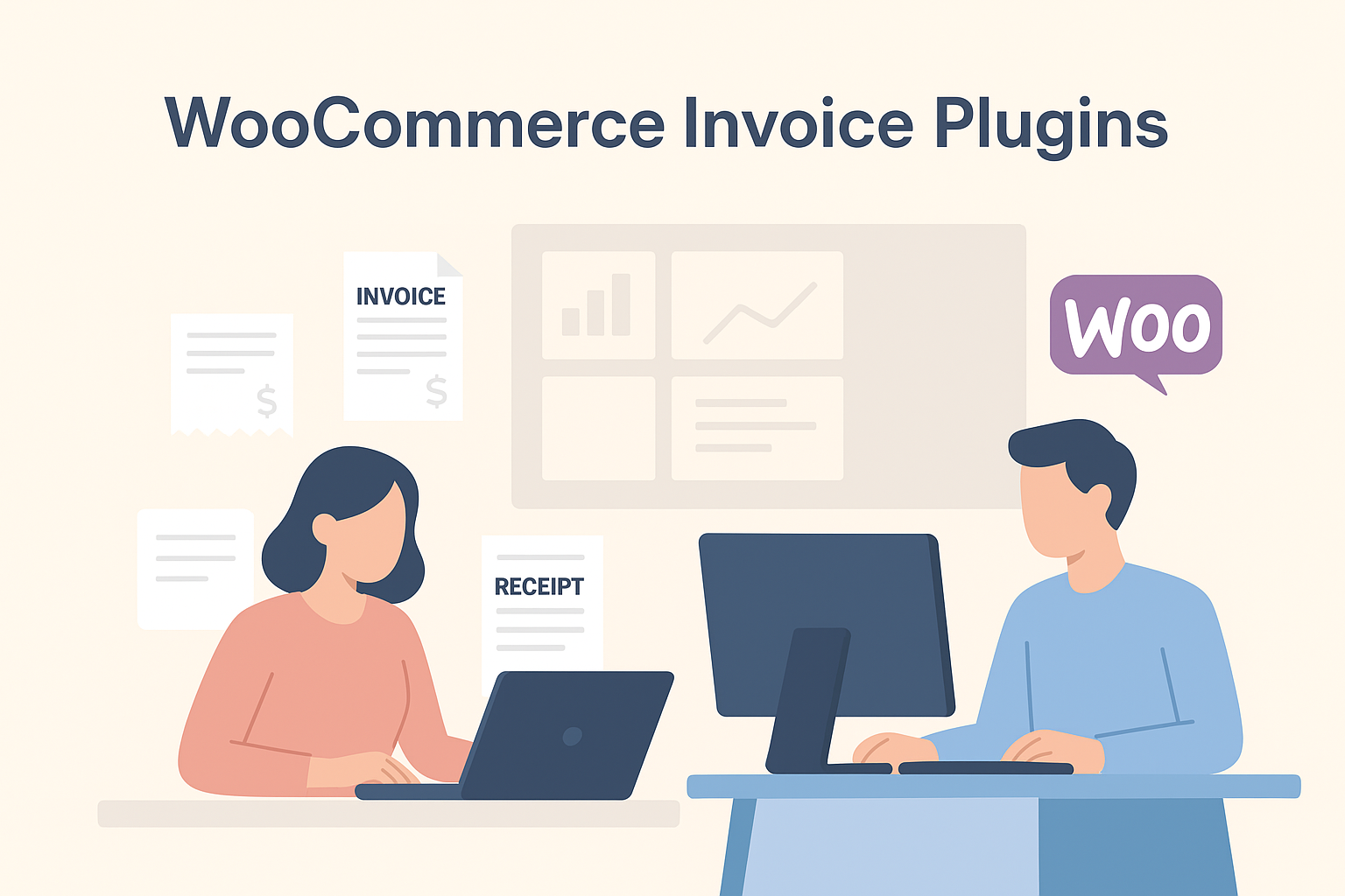 Feature Image WooCommerce Invoice Plugins
