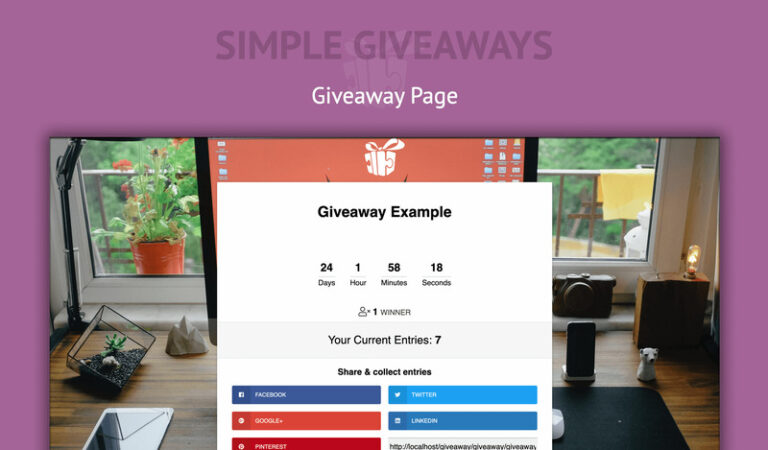 Simple Giveaways Eg