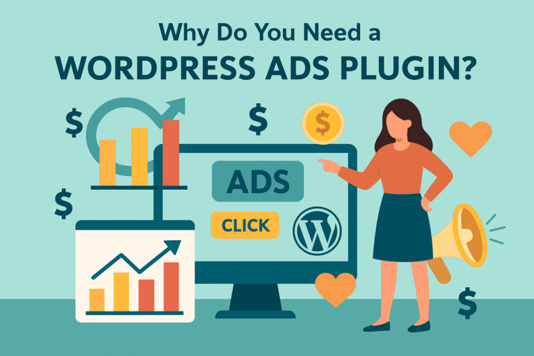 Why Do You Need a WordPress Ads Plugin