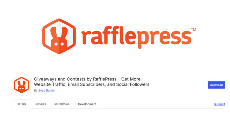 rafflepress Feature Image