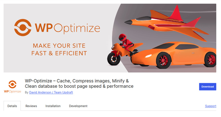 1 WP-Optimize