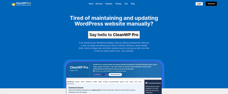 3 CleanWP