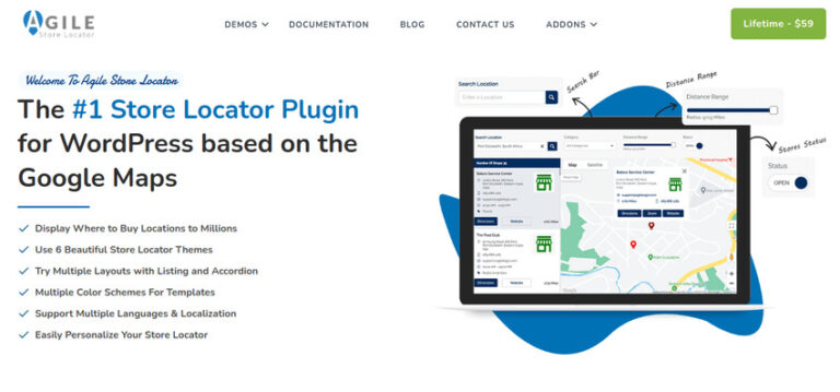 Agile Store Locator