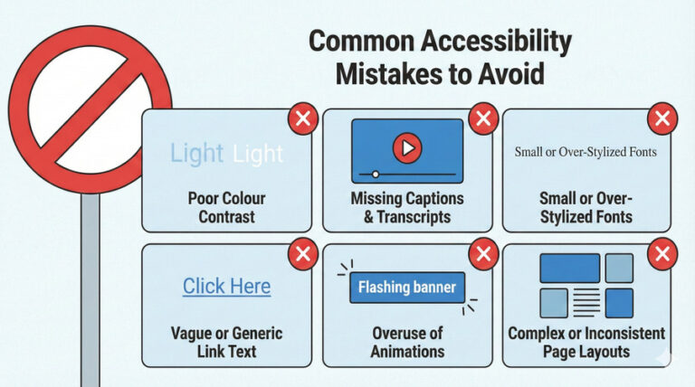 Common Accessibility Mistakes to Avoid