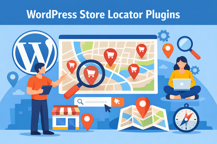 7 WordPress Store Locator Plugins for Multi-Location Sites
