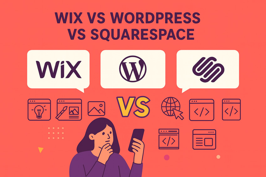 Feature image_wix vs wordpress vs squarespace