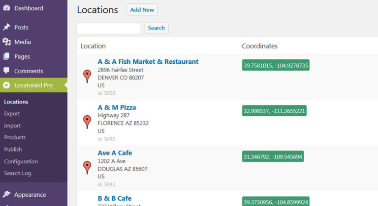 Locatoraid 2