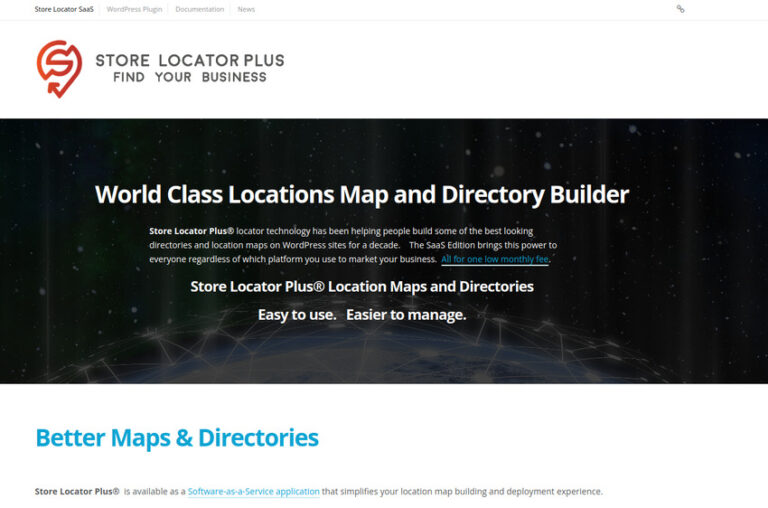Store Locator Plus