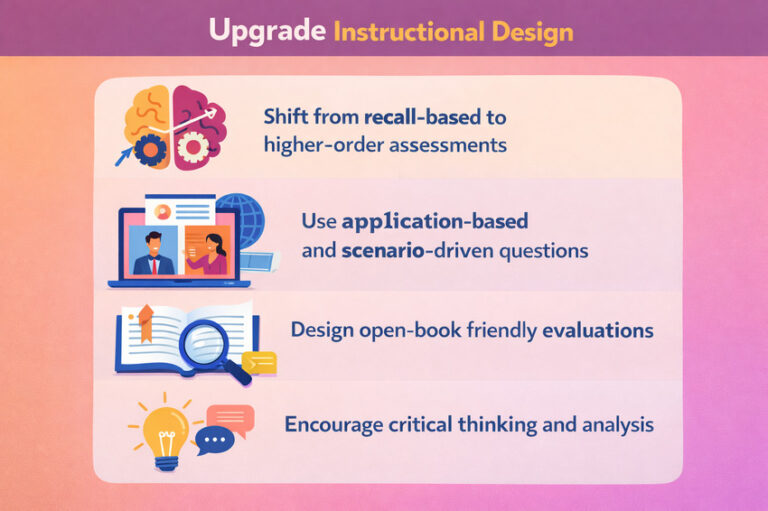 Upgrade Instructional Design