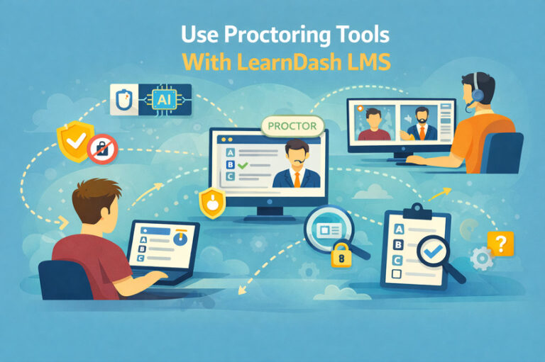 Use Proctoring Tools With LearnDash LMS