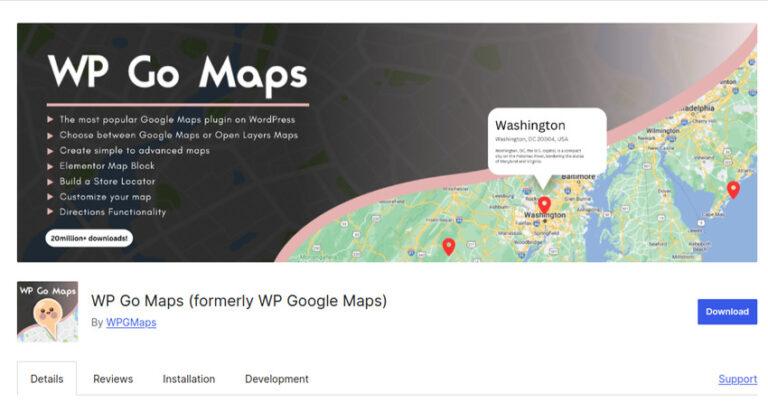 WP Go Maps
