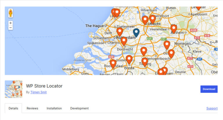 WP Store Locator