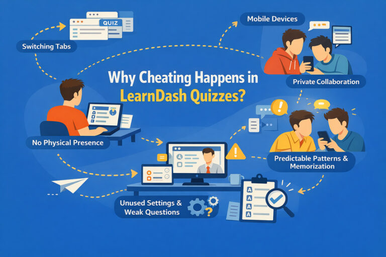 Why Cheating Happens in LearnDash Quizzes