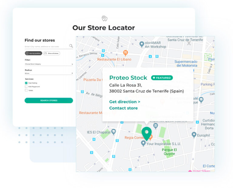 YITH Store Locator for WordPress1