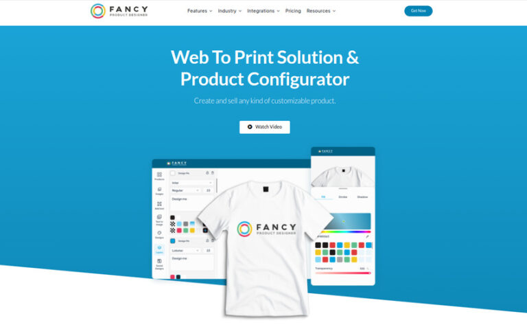 Fancy Product Designer