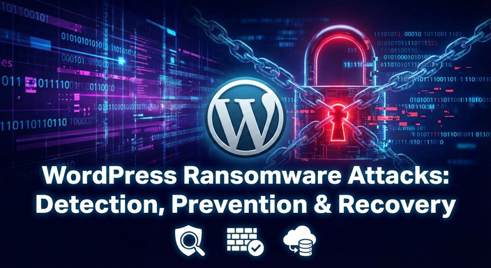 WordPress Website Hacked by Ransomware? Here’s How to Recover it