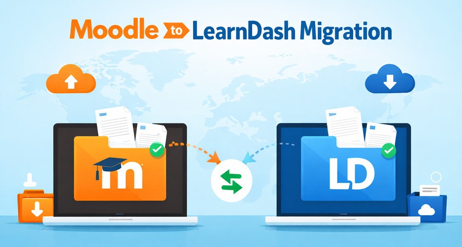 Best Ways to Migrate from Moodle to LearnDash