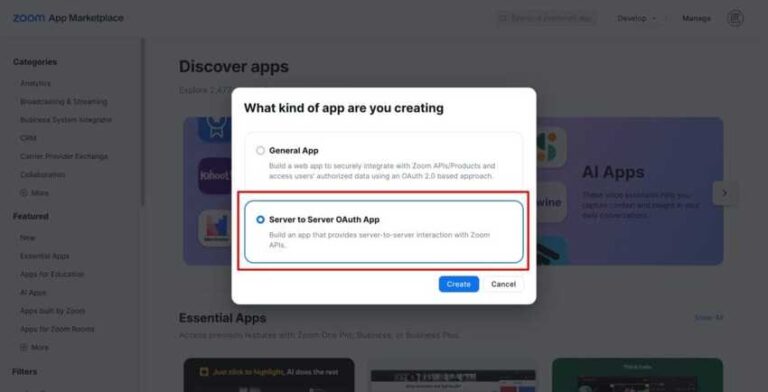 Server-to-Server OAuth