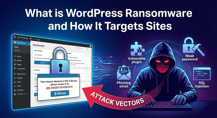 What Is WordPress Ransomware and How It Targets Sites