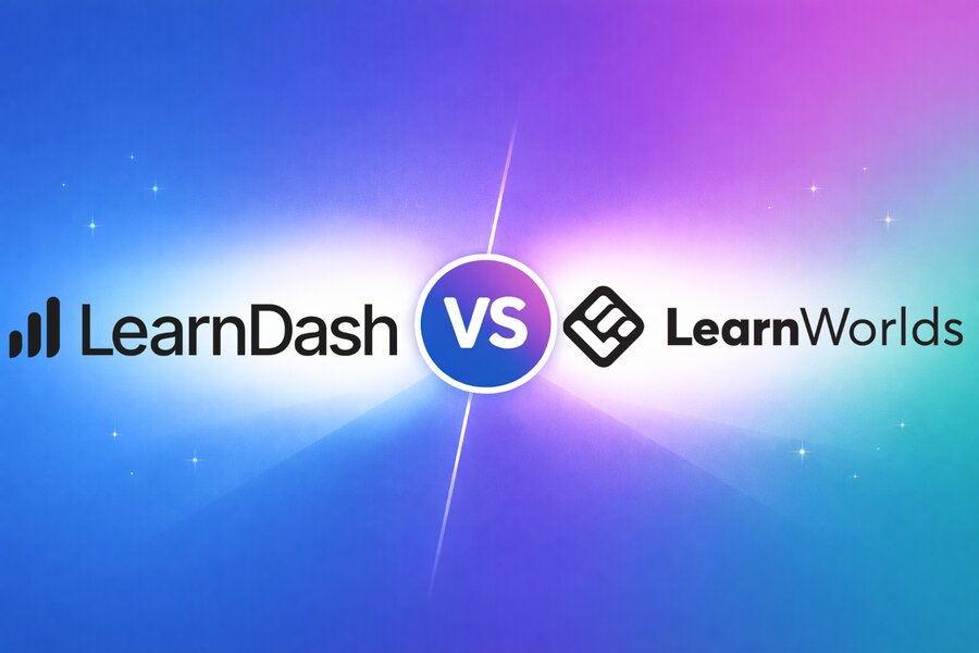 LearnDash vs LearnWorlds: Detailed LMS Comparison