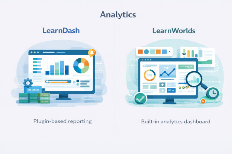 Analytics & reporting