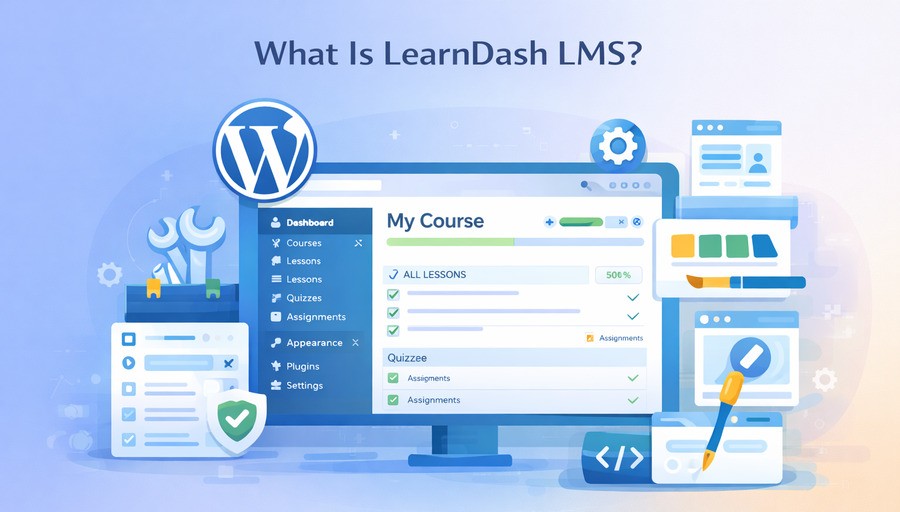 What Is LearnDash LMS