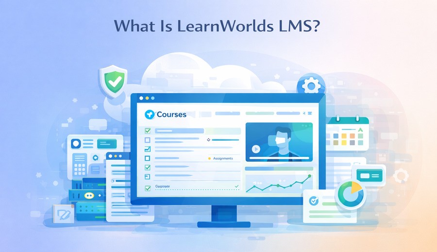 What Is LearnWorlds LMS