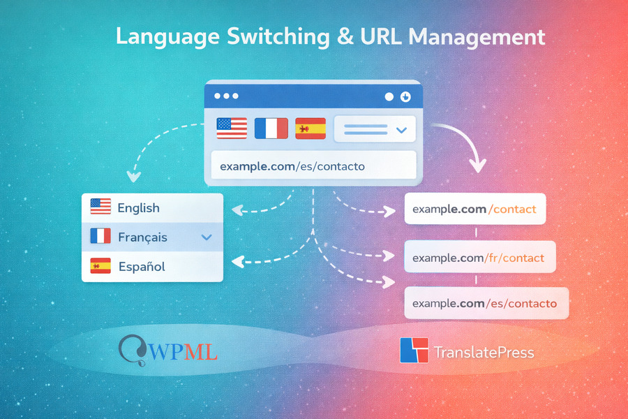 3 Language Switching & URL Management