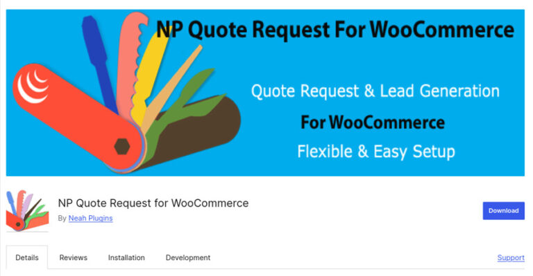 7 NP Quote Request WooCommerce
